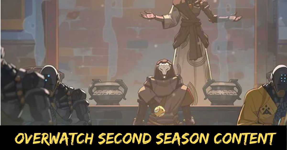 Overwatch Second Season Content