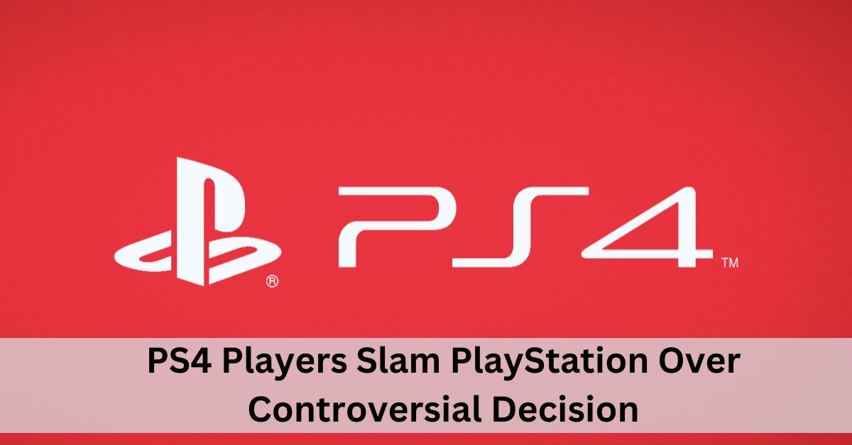 PS4 Players Slam PlayStation