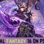 Final Fantasy 16 on playstation5