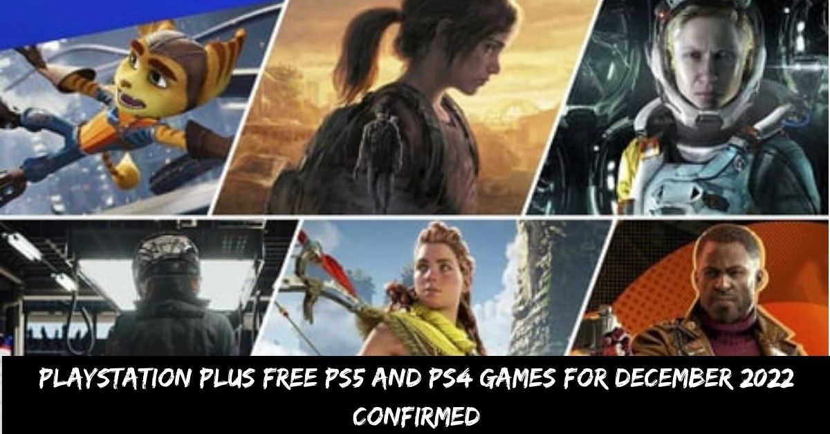 PlayStation Plus Free PS5 and PS4 Games for December 2022 Confirmed