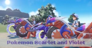 Pokemon Scarlet and Violet