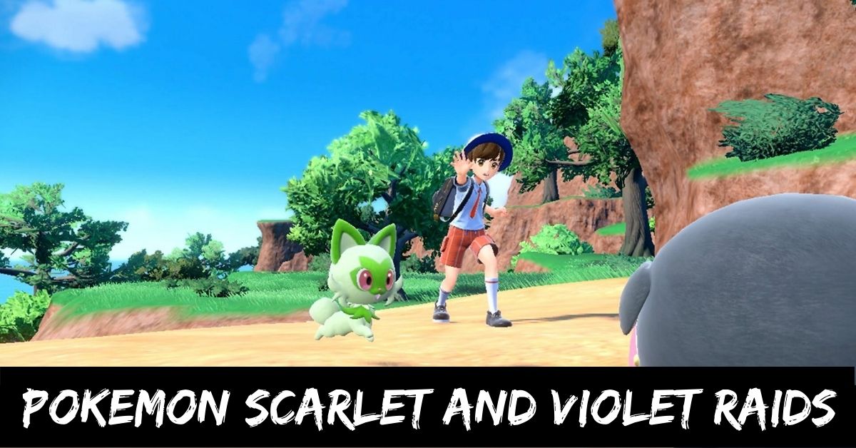 Pokemon Scarlet and Violet Raids