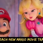 Princess Peach New Mario Movie Trailer Leaks