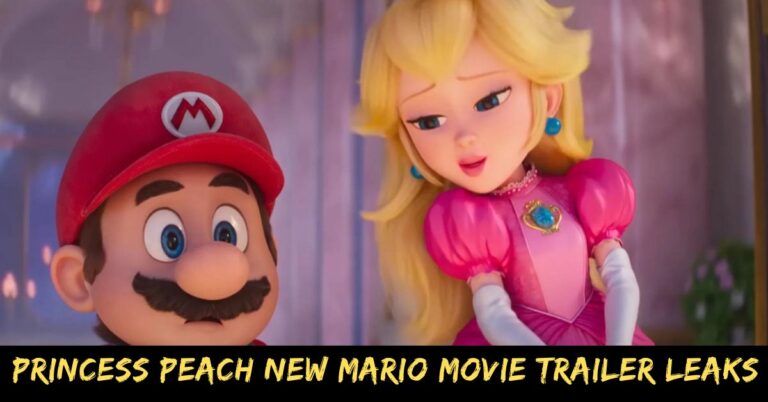 Princess Peach New Mario Movie Trailer Leaks