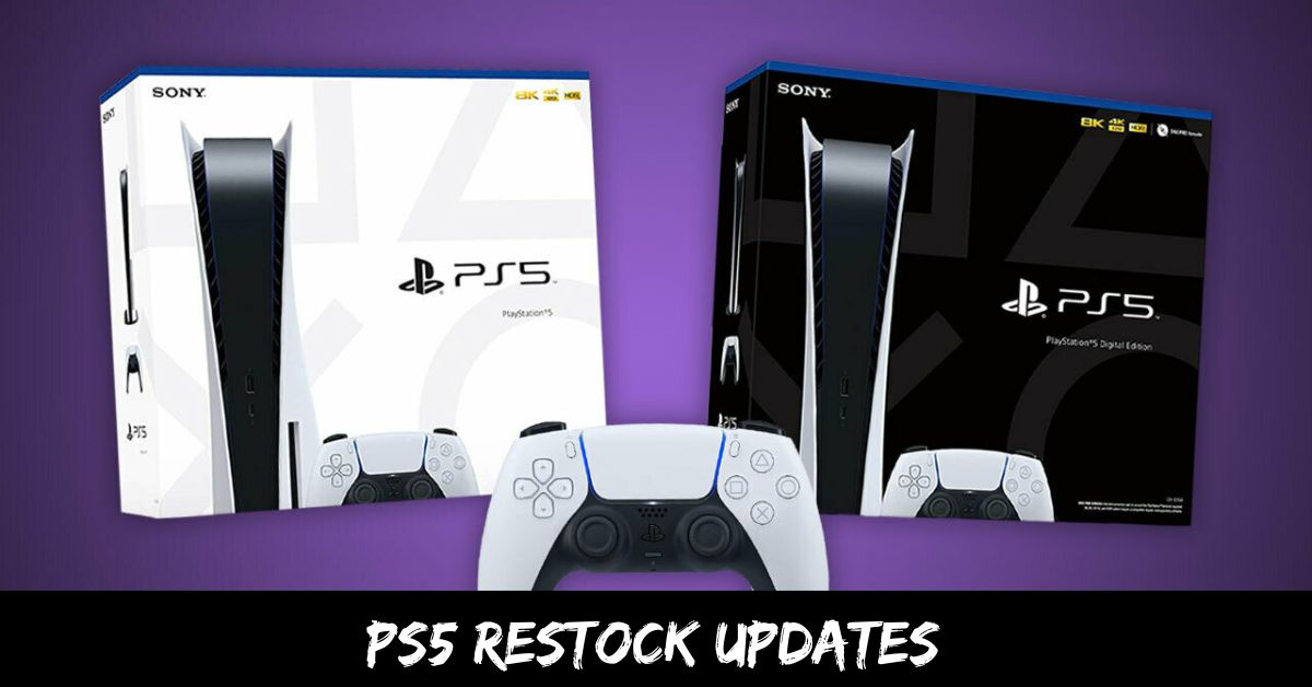 Ps5 Restock Updates
