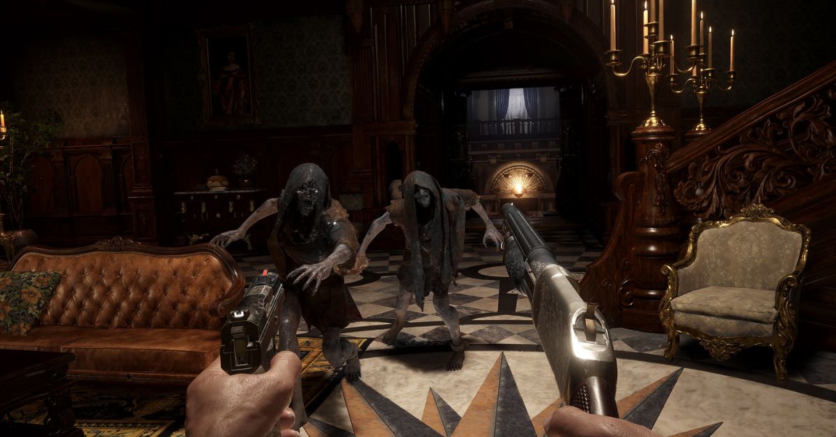 Resident Evil Village VR Mode Launches