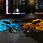 Rocket League Season 9 Fire and Ice Teaser Reveals Theme