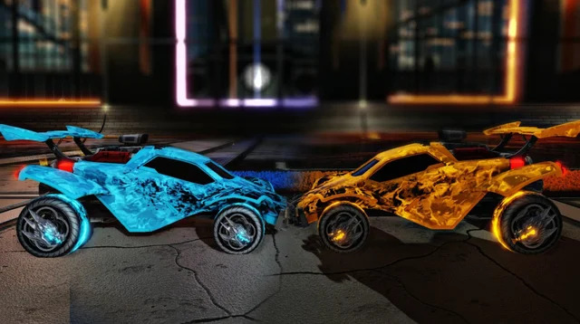 Rocket League Season 9 Fire and Ice Teaser Reveals Theme