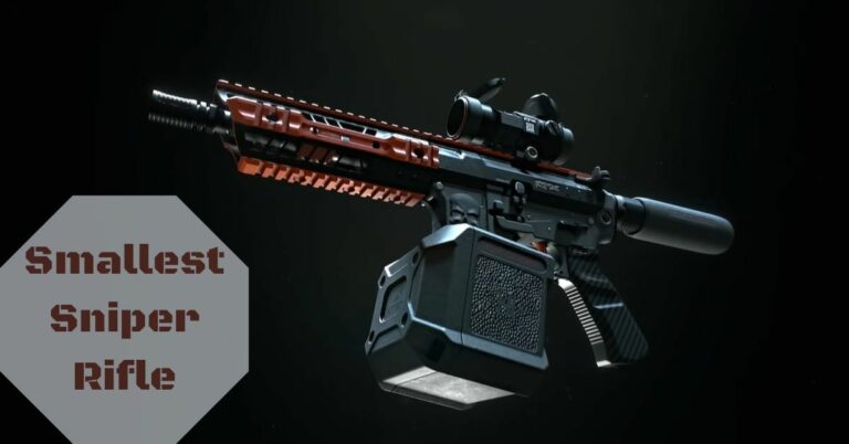 Smallest Sniper Rifle
