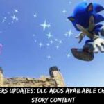 Sonic Frontiers Updates Dlc Adds Available Characters and Story Content