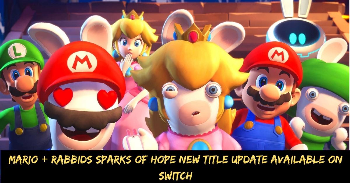 Spider-Mario + Rabbids Sparks Of Hope New Title Update Available On Switchman Miles Morales Mods