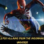 Spider-man 2 Ps5 Villains From the Insomniac Spider-Man Universe