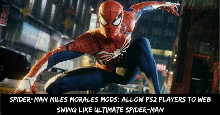 Spider-man Miles Morales Mods Allow Ps2 Players to Web Swing Like Ultimate Spider-man