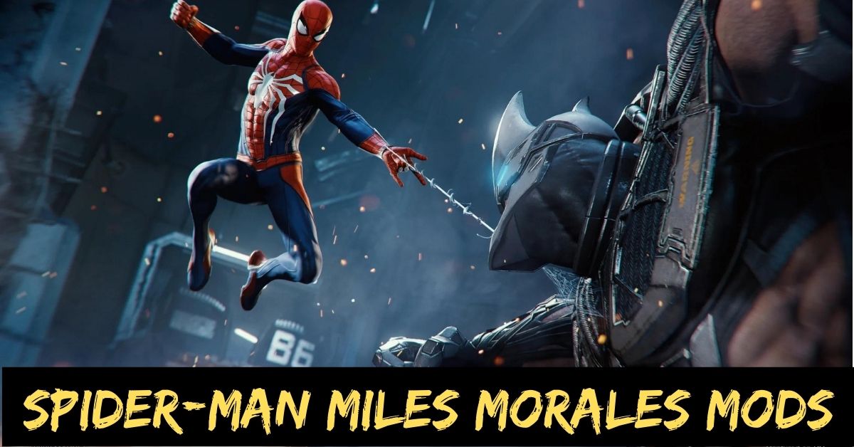 Spider-man Miles Morales Mods