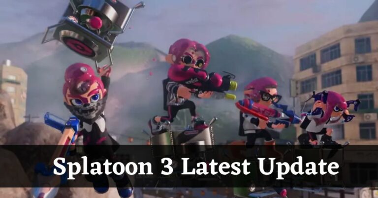 Splatoon 3 Latest Update