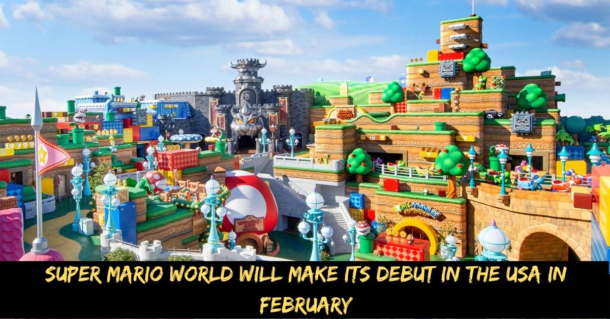 Super Mario World Will Make Its Debut in the USA in February