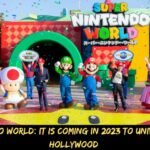 Super Nintendo World It is Coming in 2023 to Universal Studios Hollywood