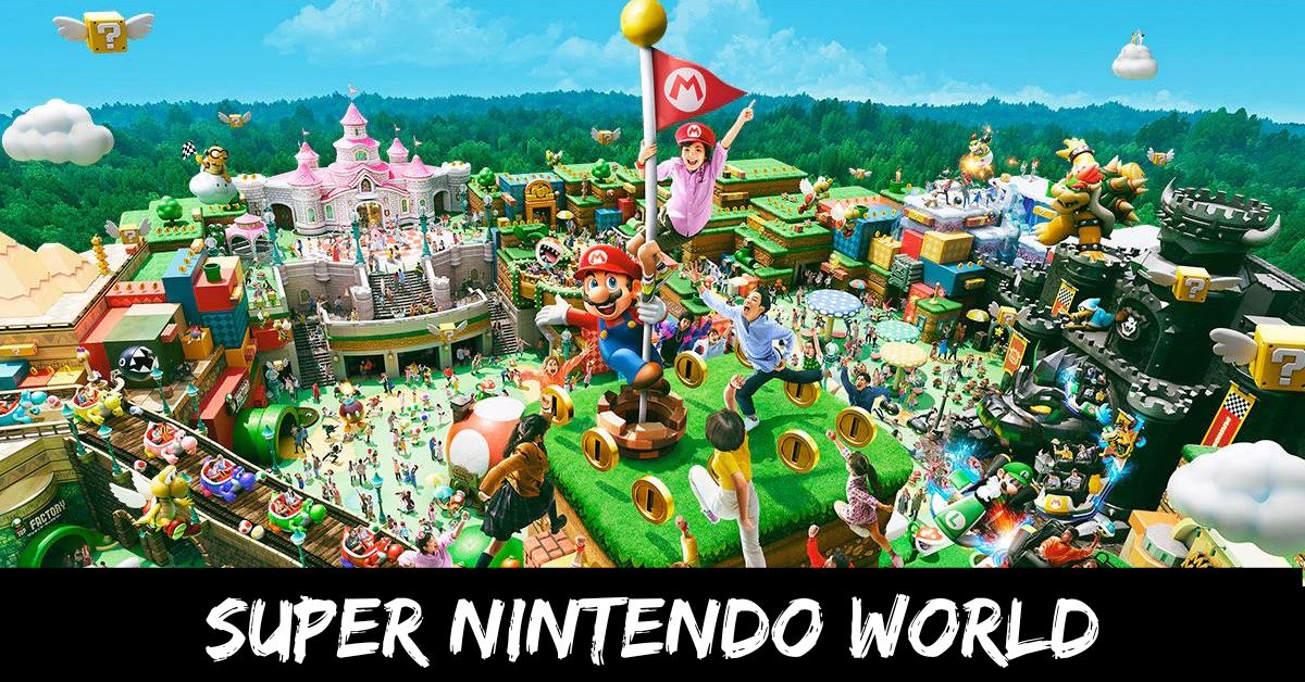 Super Nintendo World