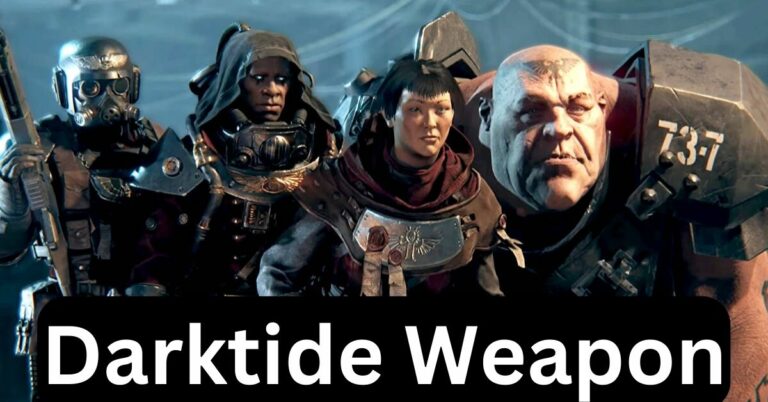 Darktide Weapon