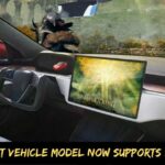 Tesla Newest Vehicle Model Now Supports Steam Games