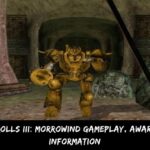 The Elder Scrolls III Morrowind Gameplay, Awards, And more Information