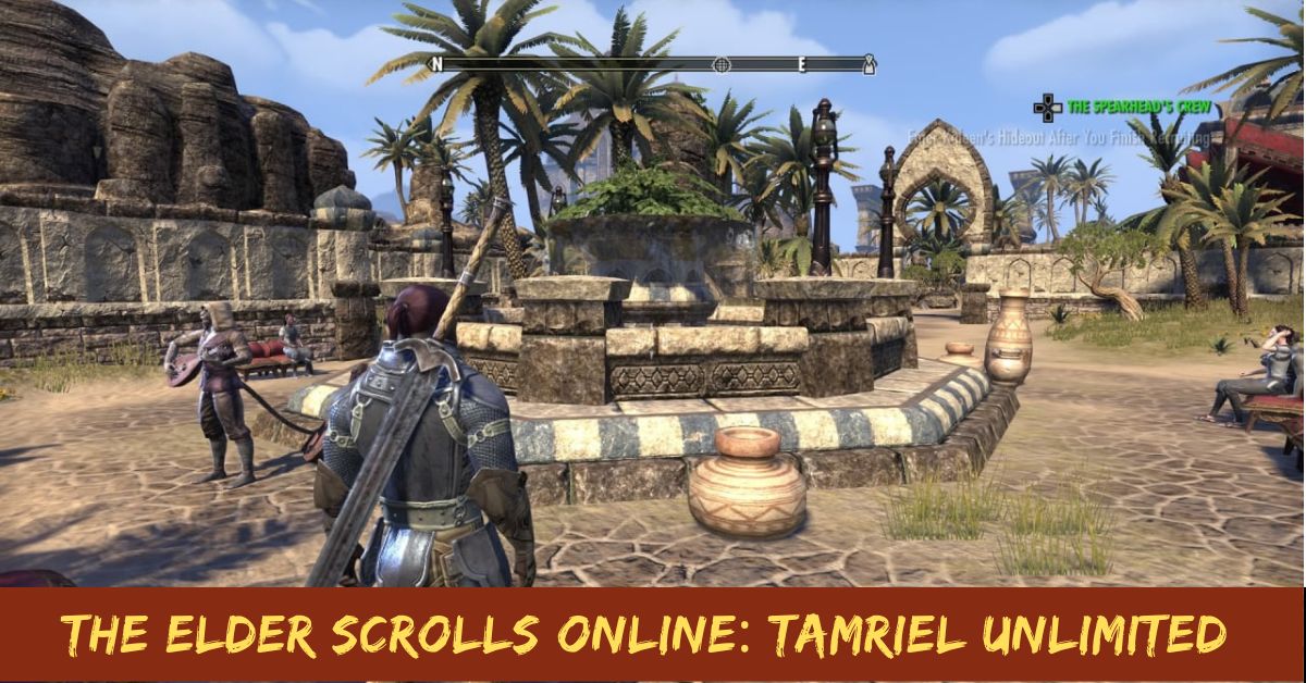 The Elder Scrolls Online: Tamriel Unlimited