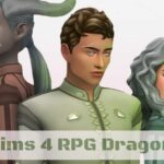The sims 4 RPG Dragon Age