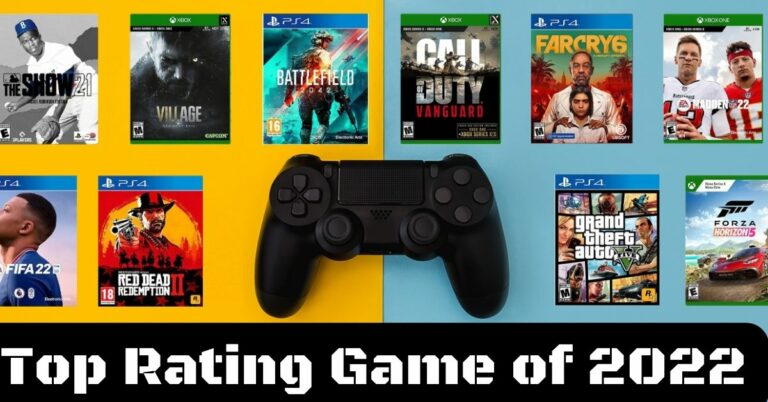 Top Rating Game of 2022