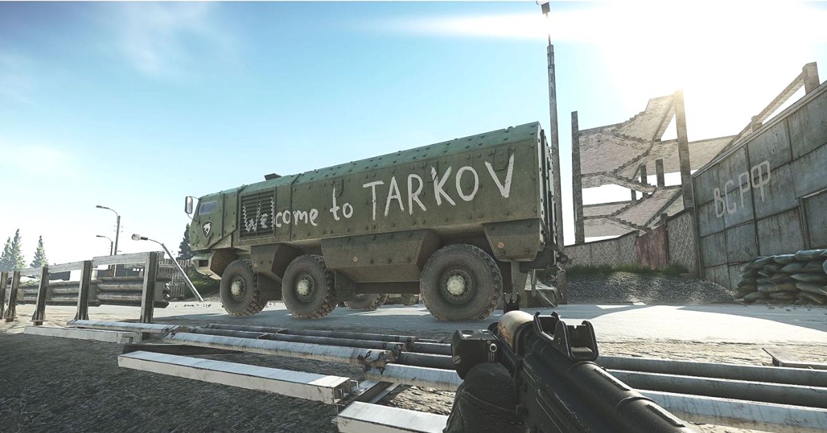 Escape From Tarkov Trailer 