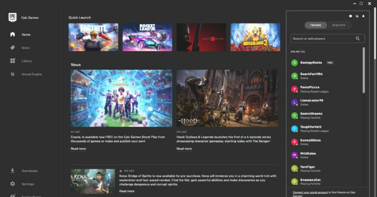 Epic Games Store
