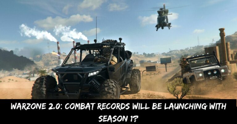 Warzone 2.0 Combat Records Will Be Launching With Season 1