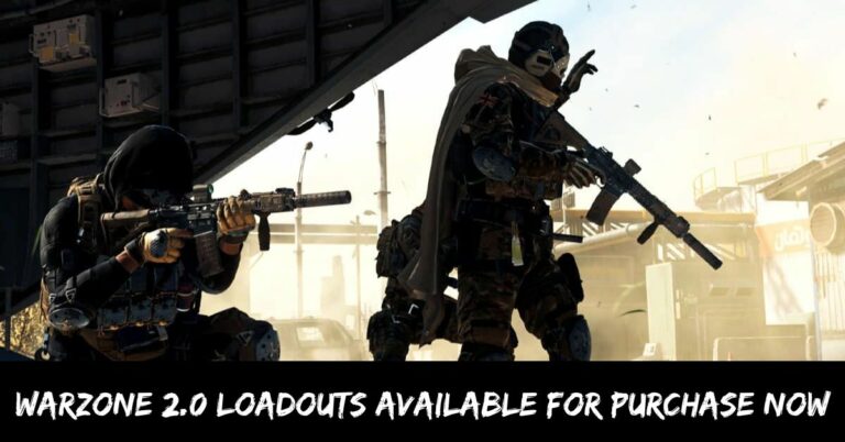Warzone 2.0 Loadouts Available for Purchase Now