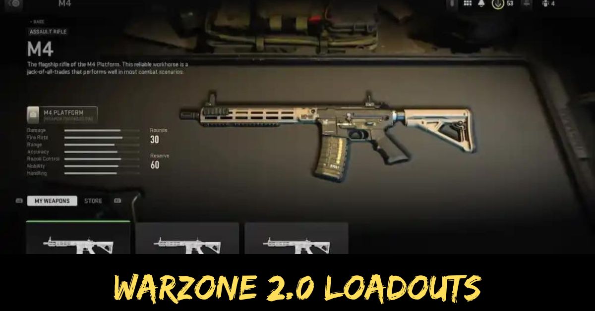 Warzone 2.0 Loadouts