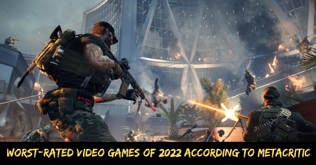 Worst-Rated Video Games of 2022 According to Metacritic