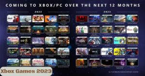 Xbox Games 2023