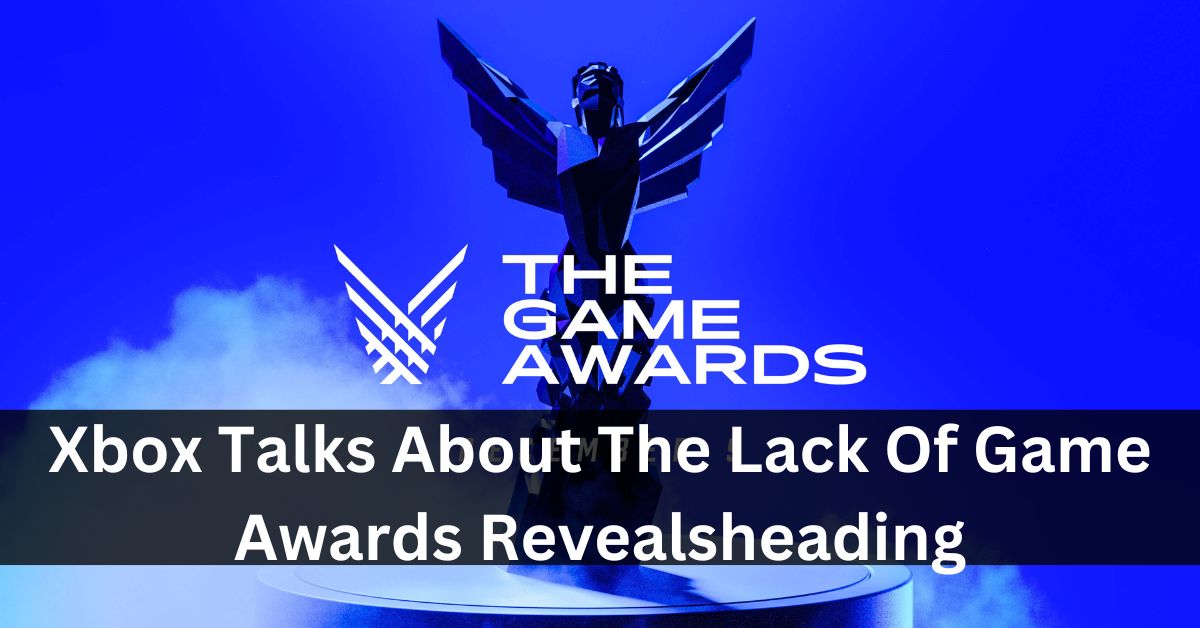 The Lack Of Game Awards