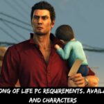 Yakuza 6 The Song of Life Pc Requirements, Available Gameplay, And Characters