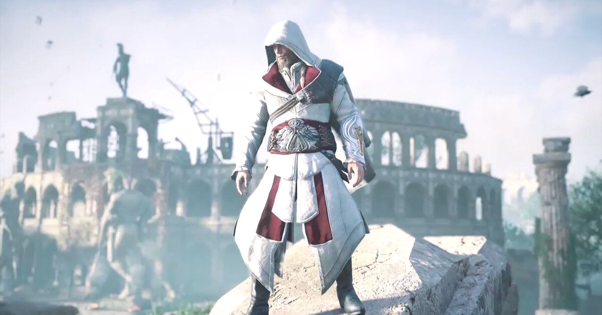 Young Ezio Legacy Outfit 