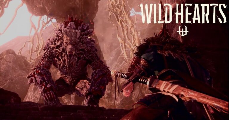 Wild Hearts Gameplay