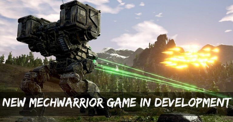 New Mechwarrior Game In Development