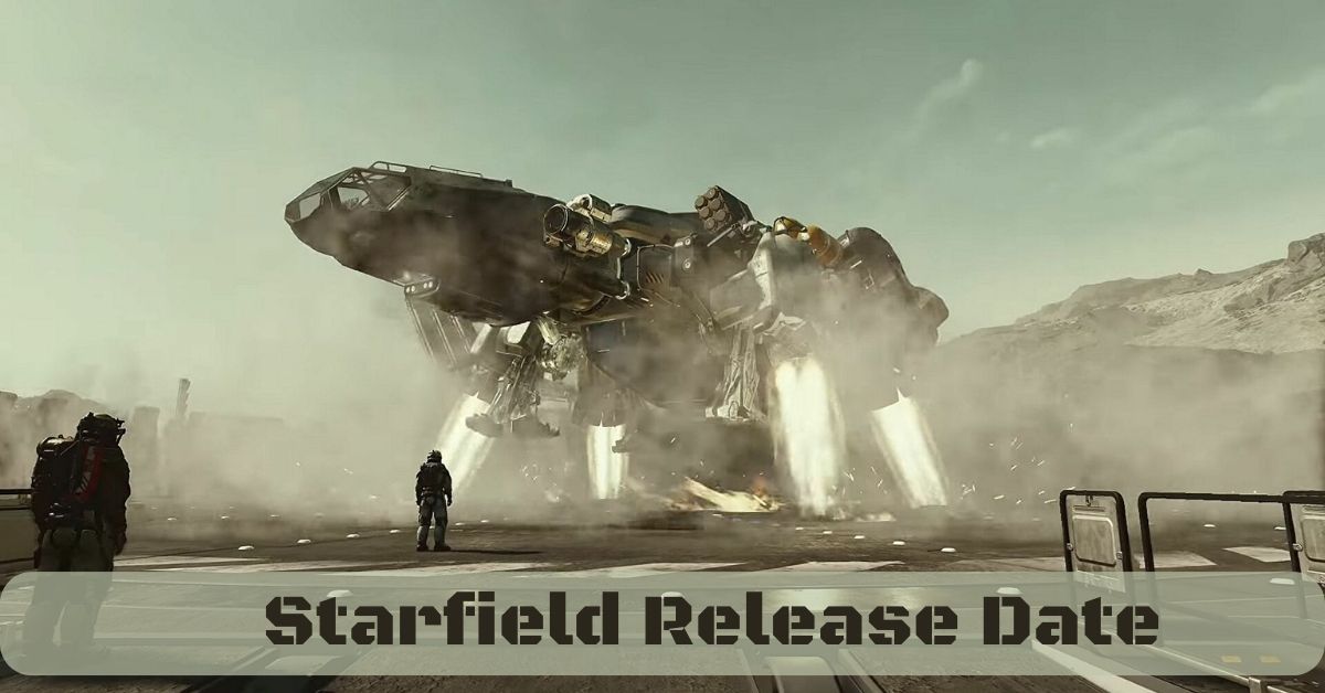 Starfield Release Date Announcement