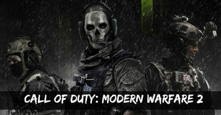 Call Of Duty: Modern Warfare 2 Game