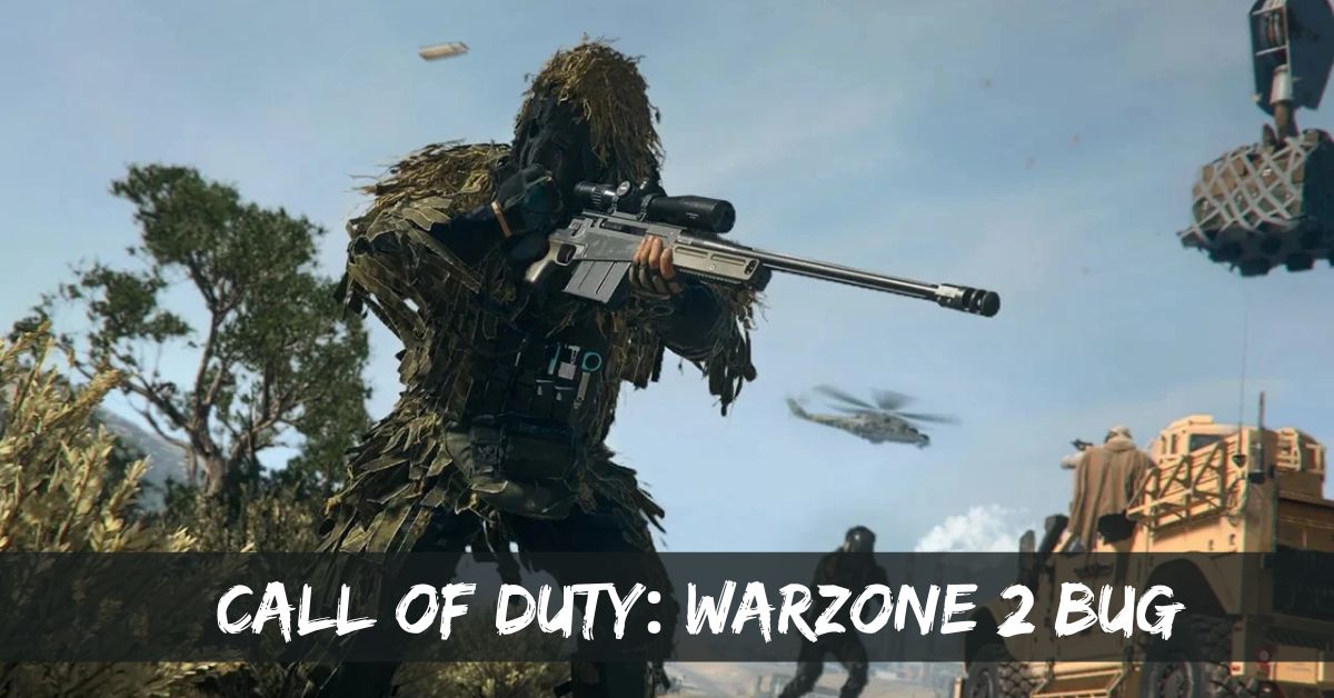 Call Of Duty: Warzone 2 Bug