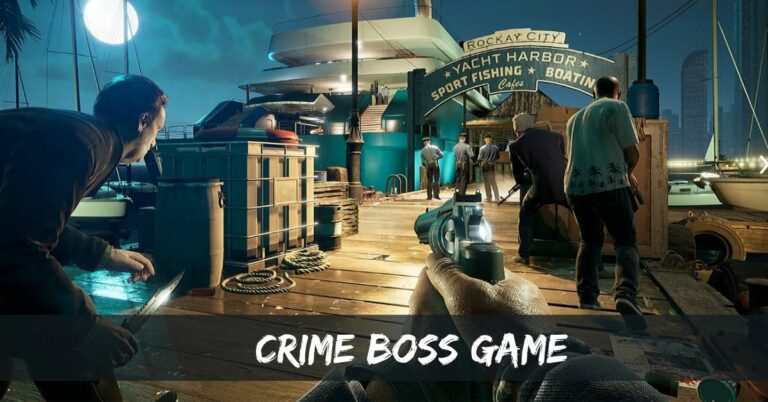 Crime Boss Game