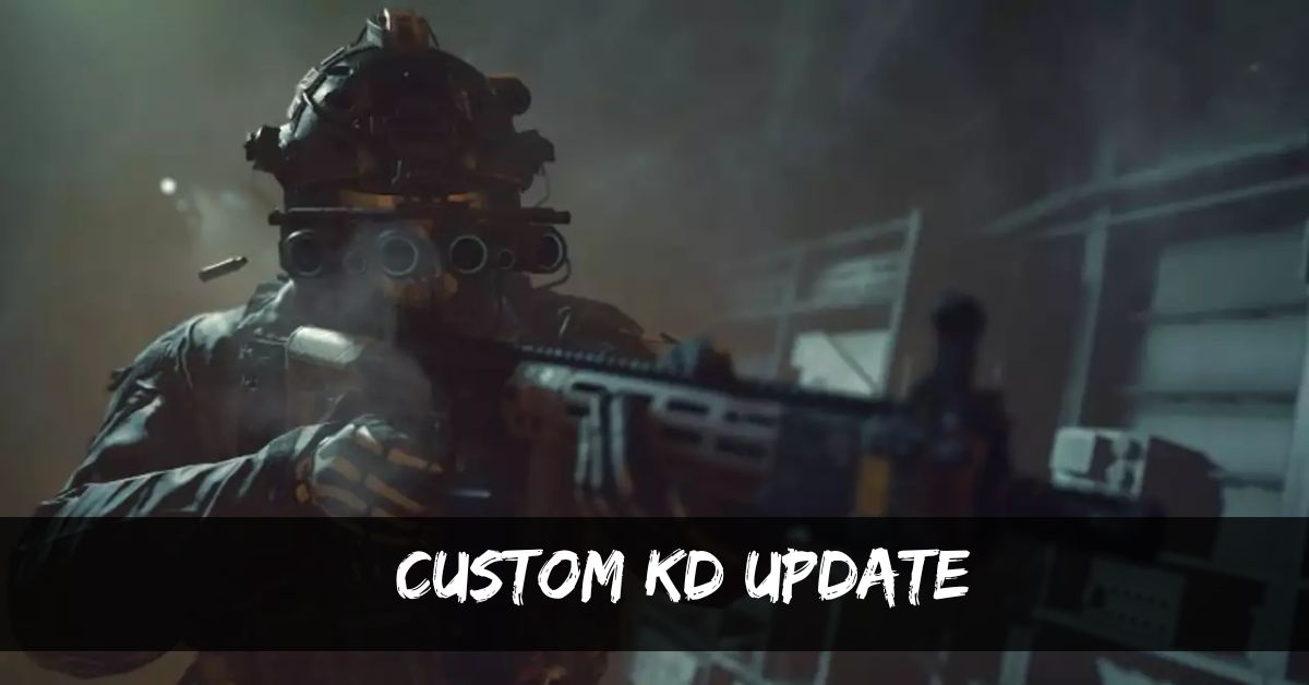 Custom Kd Update