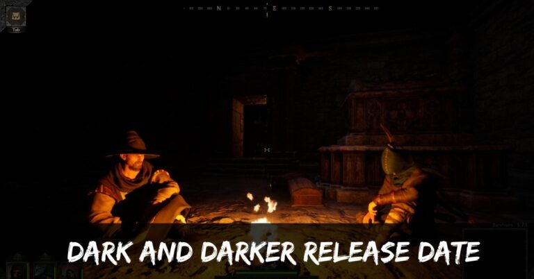 Dark And Darker Release