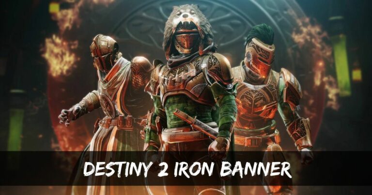 Destiny 2 Iron Banner