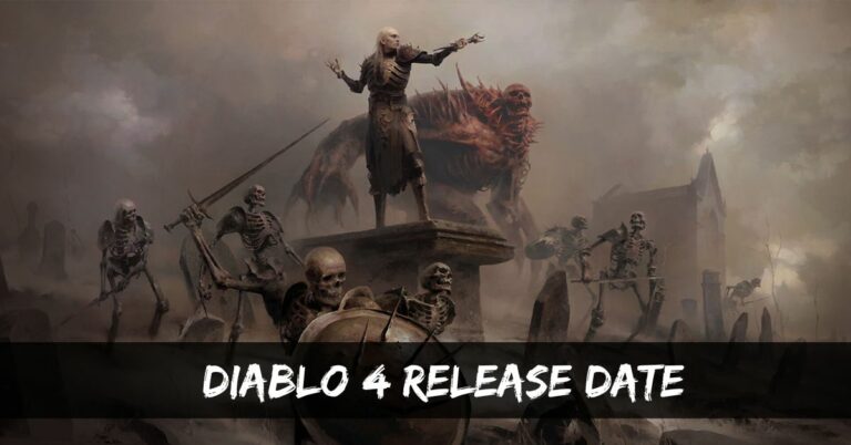 Diablo 4 Release Date