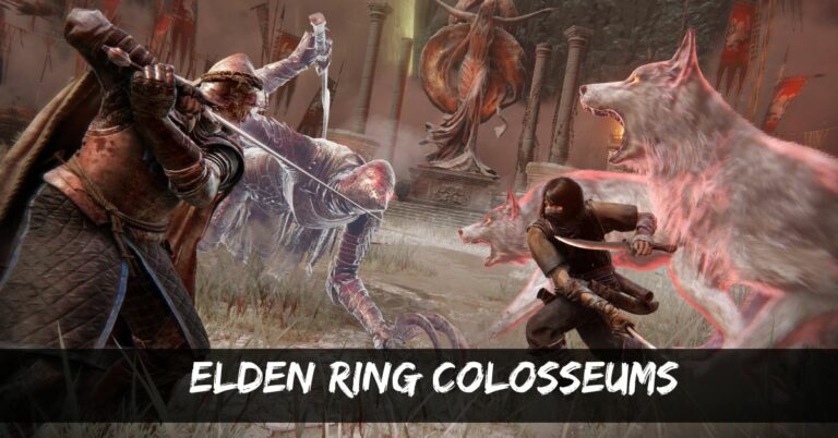 Elden Ring Colosseums