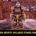 Fallout 76 New Update Includes Power Armor Infusions